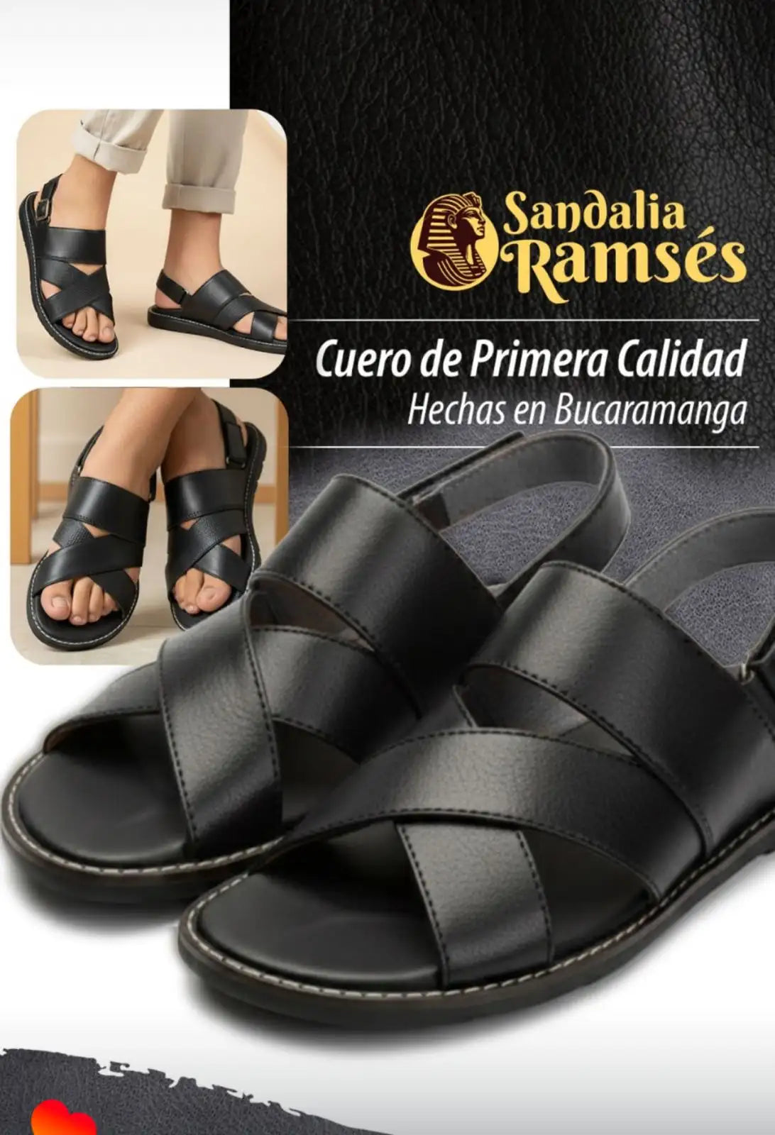 SANDALIA RAMSES