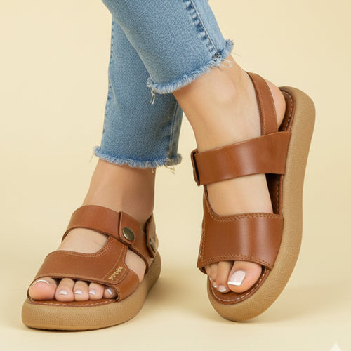 Sandalias en cuero de primera calidad