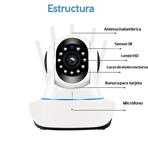 CAMARA DE SEGURIDAD V380 HD