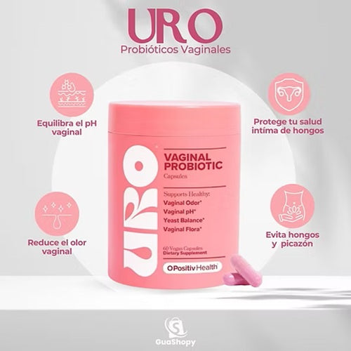 DUO URO  probióticos + TRULY serum