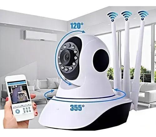 CAMARA DE SEGURIDAD V380 HD